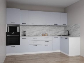 Кухонный гарнитур угловой Смоки 3200*1400 (Стол. 38мм) в Тавде - tavda.mebel24.online | фото