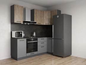 Кухонный гарнитур Умбра 2200*1000 (Стол. 26мм) в Тавде - tavda.mebel24.online | фото 1