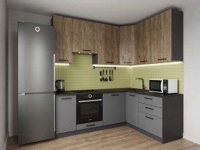 Кухонный гарнитур Умбра 2200*1600 h950 (Стол. 38мм) в Тавде - tavda.mebel24.online | фото 1