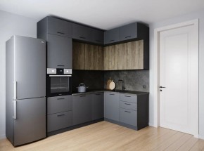 Кухонный гарнитур Умбра 2200*1700 (Стол. 38мм) в Тавде - tavda.mebel24.online | фото 1