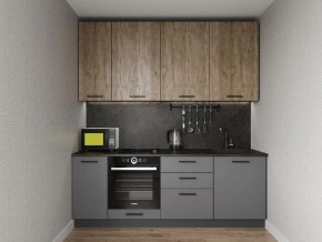 Кухонный гарнитур Умбра 2200 h950 (Стол. 38мм) в Тавде - tavda.mebel24.online | фото