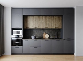 Кухонный гарнитур Умбра 3400 (Стол. 26мм) в Тавде - tavda.mebel24.online | фото 1