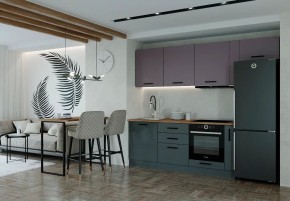 Кухонный гарнитур Виола 2550 (Стол. 38мм) в Тавде - tavda.mebel24.online | фото
