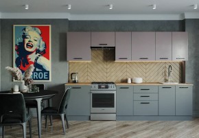 Кухонный гарнитур Виола 3000 (Стол. 26мм) в Тавде - tavda.mebel24.online | фото 1