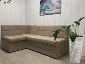 Кухонный уголок Уют-ЛЮКС со спальным местом (ППУ) велюр Comfort 03 в Тавде - tavda.mebel24.online | фото