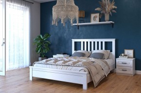 ЛАУРА Кровать из массива 1400 в Тавде - tavda.mebel24.online | фото 7