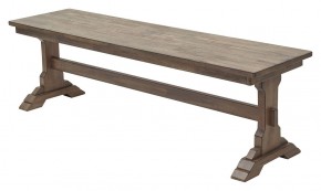 Лавка LT B18059 WIRE BRUSH GREY #G538/ WARM GREY #G539 М-City в Тавде - tavda.mebel24.online | фото 1
