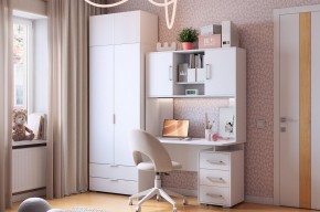 ЛАЙТ 2 Надстройка стола компьютерного (1200) в Тавде - tavda.mebel24.online | фото 1