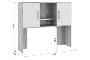 ЛАЙТ К2 Компьютерный стол в Тавде - tavda.mebel24.online | фото 2