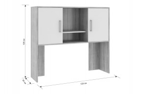 ЛАЙТ К3 Компьютерный стол в Тавде - tavda.mebel24.online | фото 6