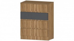 ЛЕНОРА Спальный гарнитур (модульный) графит в Тавде - tavda.mebel24.online | фото 2