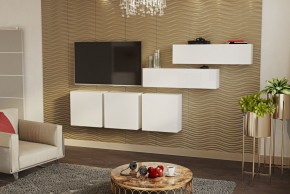 ЛИНДА Гостиная (Белый/Белый) в Тавде - tavda.mebel24.online | фото 2