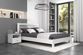 ЛИНДА Кровать из массива 1600 в Тавде - tavda.mebel24.online | фото 1