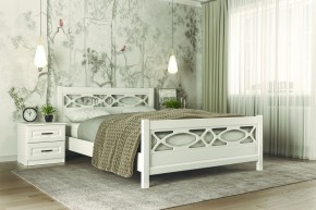 ЛОРЕНСА Кровать из массива 1400 в Тавде - tavda.mebel24.online | фото 1