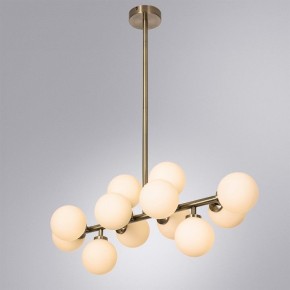 Люстра на штанге Arte Lamp Bolla-piccolo A3988SP-12AB в Тавде - tavda.mebel24.online | фото 2