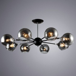 Люстра на штанге Arte Lamp Lagos A2708PL-8BK в Тавде - tavda.mebel24.online | фото 3