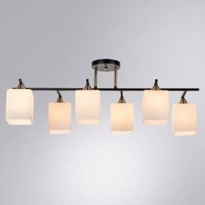Люстра на штанге Arte Lamp Merope A4071PL-6BK в Тавде - tavda.mebel24.online | фото 2