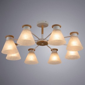 Люстра на штанге Arte Lamp Tyler A1031PL-8WH в Тавде - tavda.mebel24.online | фото 2