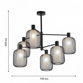 Люстра на штанге F-promo Tokri 4602-6C в Тавде - tavda.mebel24.online | фото 3