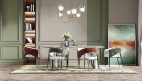 Люстра на штанге Maytoni Aura MOD016PL-06BS в Тавде - tavda.mebel24.online | фото 3