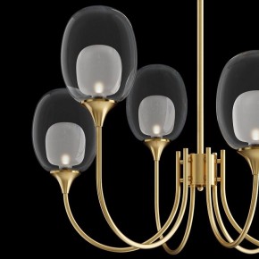 Люстра на штанге Maytoni Aura MOD016PL-06BS в Тавде - tavda.mebel24.online | фото 5