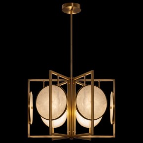 Люстра на штанге Maytoni Marmo MOD099PL-06G в Тавде - tavda.mebel24.online | фото 2
