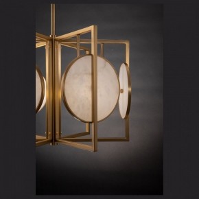 Люстра на штанге Maytoni Marmo MOD099PL-06G в Тавде - tavda.mebel24.online | фото 5