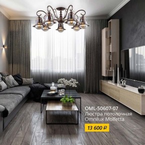 Люстра на штанге Omnilux Molfetta OML-50607-07 в Тавде - tavda.mebel24.online | фото 2