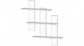 МАЭСТРО Полка (белый) в Тавде - tavda.mebel24.online | фото