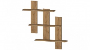 МАЭСТРО Полка (дуб вотан) в Тавде - tavda.mebel24.online | фото