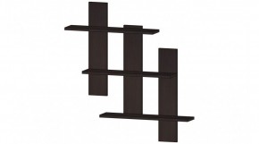 МАЭСТРО Полка (венге) в Тавде - tavda.mebel24.online | фото