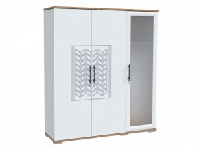 Мармарис (гостиная) М02 Сервант в Тавде - tavda.mebel24.online | фото