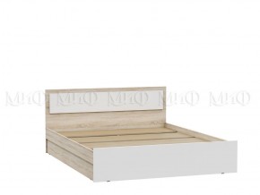 МАРТИНА СГ Кровать 900 (дуб сонома/белый) в Тавде - tavda.mebel24.online | фото