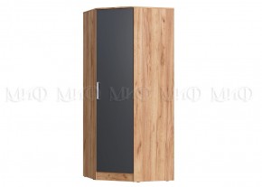 МАРТИНА СГ Шкаф угловой для одежды (графит) в Тавде - tavda.mebel24.online | фото