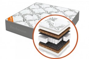 Матрас "Mega кокос 10 Gray Night" h190 в Тавде - tavda.mebel24.online | фото