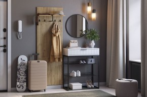 МЕБЕЛЬСОН К1 Прихожая (белое дерево) в Тавде - tavda.mebel24.online | фото