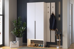 МЕБЕЛЬСОН К27 Прихожая (белое дерево) в Тавде - tavda.mebel24.online | фото