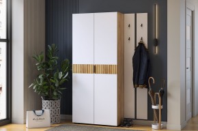 МЕБЕЛЬСОН К28 Прихожая (белое дерево) в Тавде - tavda.mebel24.online | фото