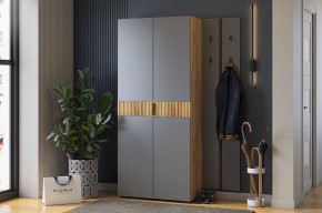 МЕБЕЛЬСОН К28 Прихожая (графит) в Тавде - tavda.mebel24.online | фото