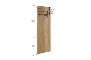 МЕБЕЛЬСОН К3 Прихожая в Тавде - tavda.mebel24.online | фото 4