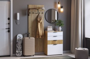 МЕБЕЛЬСОН К3 Прихожая (белое дерево) в Тавде - tavda.mebel24.online | фото