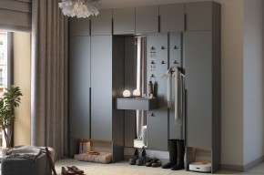 МЕБЕЛЬСОН К32 Прихожая (графит) в Тавде - tavda.mebel24.online | фото
