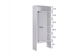 МЕБЕЛЬСОН К6 Прихожая в Тавде - tavda.mebel24.online | фото 5