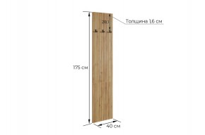 МЕБЕЛЬСОН К8 Прихожая в Тавде - tavda.mebel24.online | фото 3