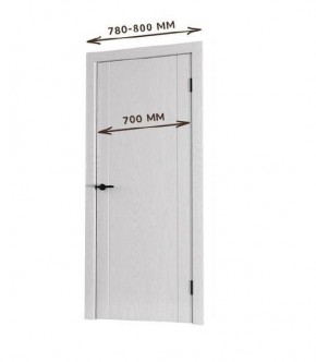 Межкомнатная дверь Bolivar Каньон браун (комплект) 700 в Тавде - tavda.mebel24.online | фото