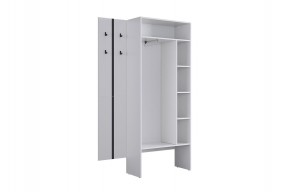 МЕРСИ Прихожая (модульная) белое дерево в Тавде - tavda.mebel24.online | фото 7