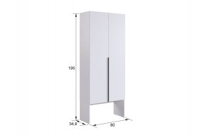 МЕРСИ Прихожая (модульная) графит в Тавде - tavda.mebel24.online | фото 4