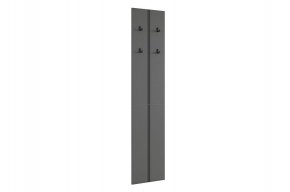 МЕРСИ Прихожая (модульная) графит в Тавде - tavda.mebel24.online | фото 8