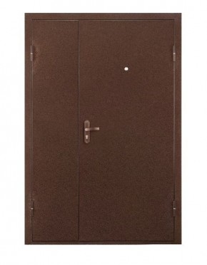 Металлическая дверь ПРОФИ DL (МЕТАЛЛ-МЕТАЛЛ) 2050*1250/ПРАВАЯ в Тавде - tavda.mebel24.online | фото