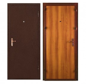 Металлическая дверь СПЕЦ ПРО (МЕТАЛЛ-ПАНЕЛЬ) 2060*860/ПРАВАЯ в Тавде - tavda.mebel24.online | фото